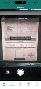 Election Intelligence screenshot