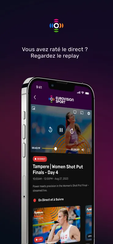 Eurovision Sport screenshot 5 of 10