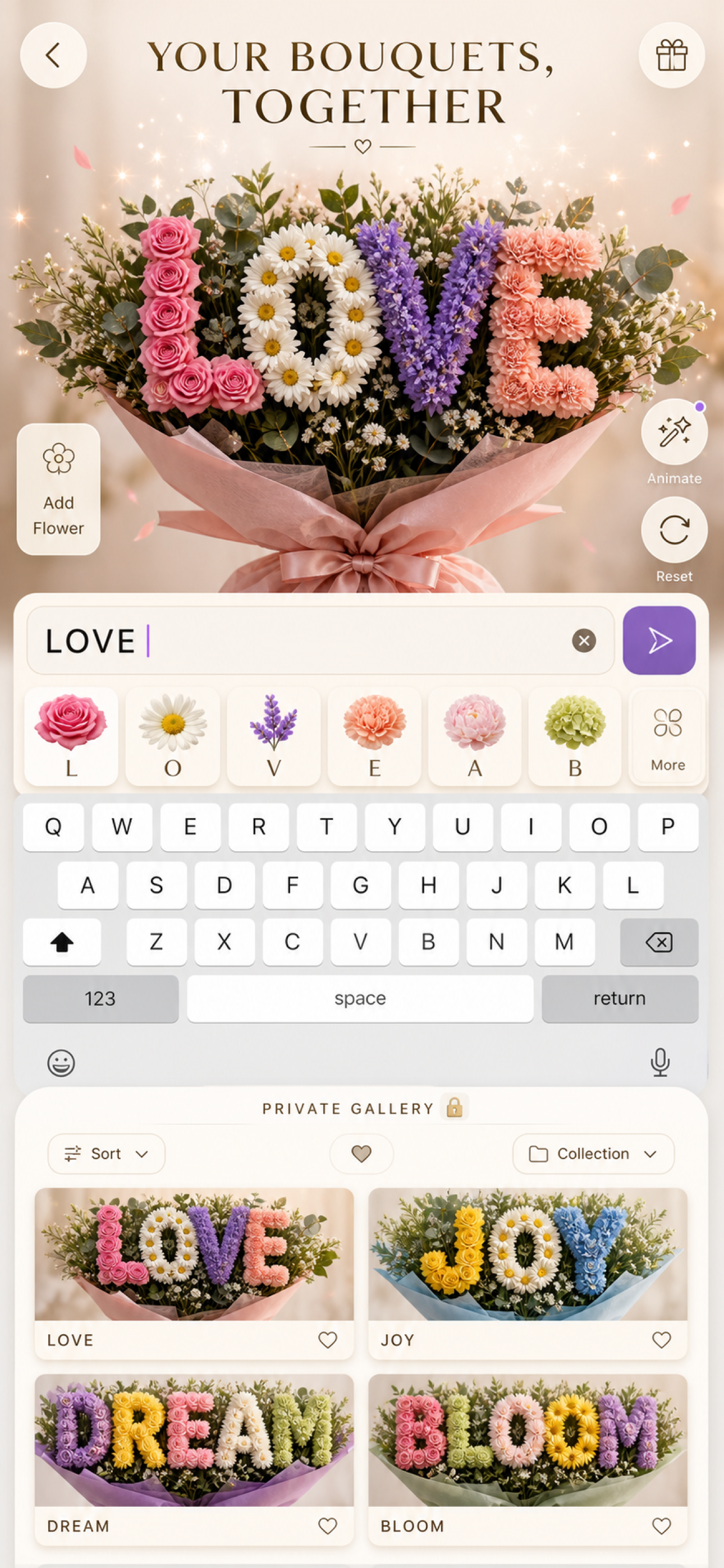 Flower Name: Bouquet Generator screenshot 9
