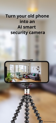 AiCam AI Smart Security Camera Screenshot 1