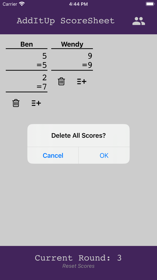 #4. AddItUp ScoreSheet (iOS) 由: Benjamin Messick