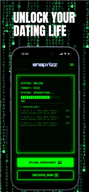 Snaprizz - AI Dating Assistant screenshot 4