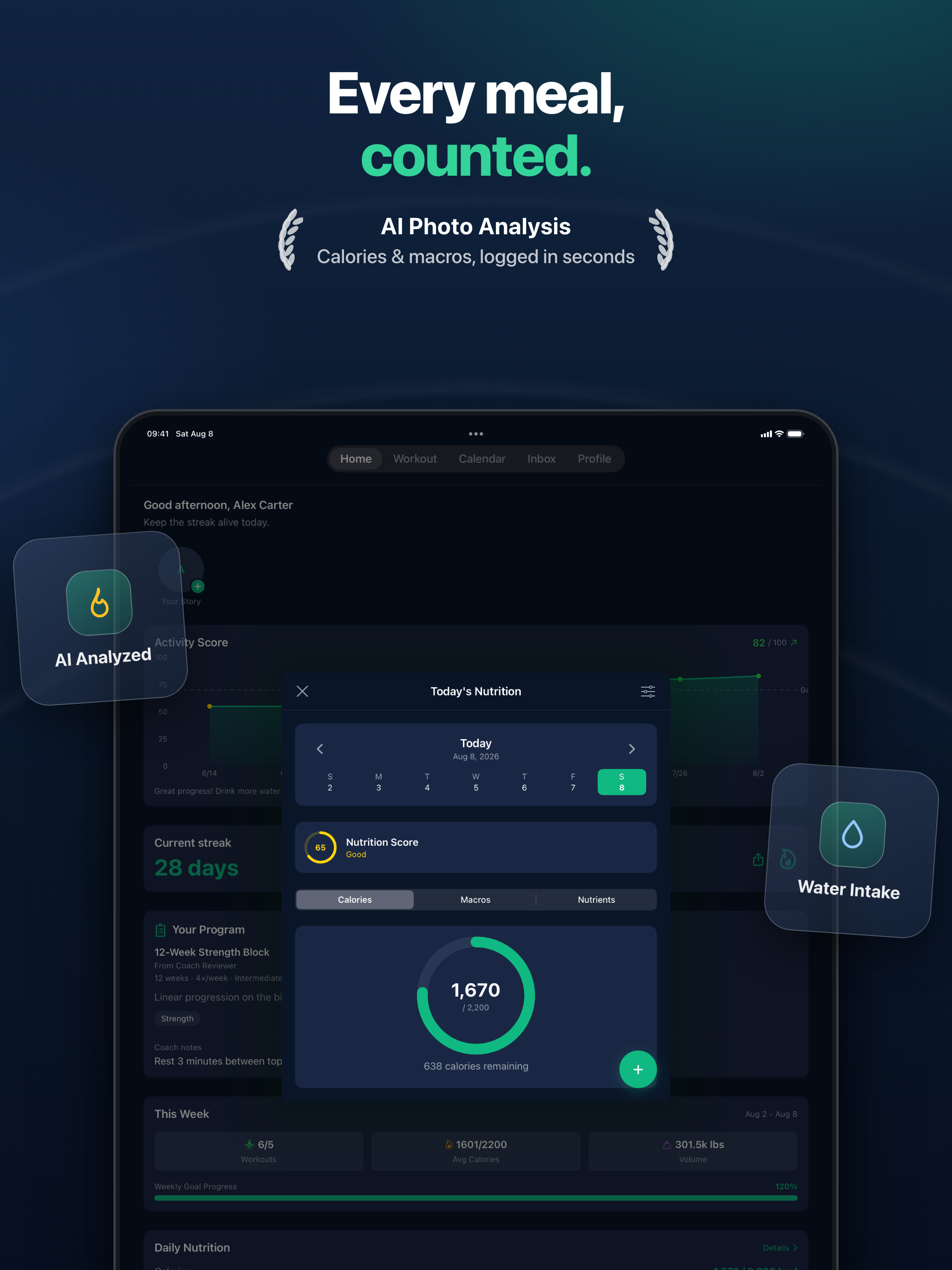 StayFit - AI Health & Fitness screenshot 13