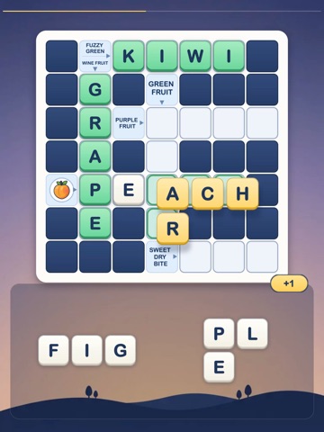 Crossivo - Broken Crossword iPad screenshot