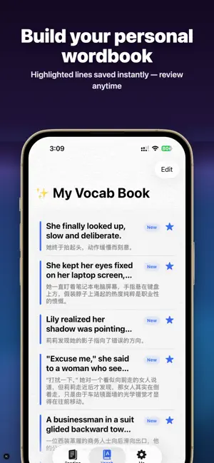IntoLingo - Bilingual Stories screenshot 3