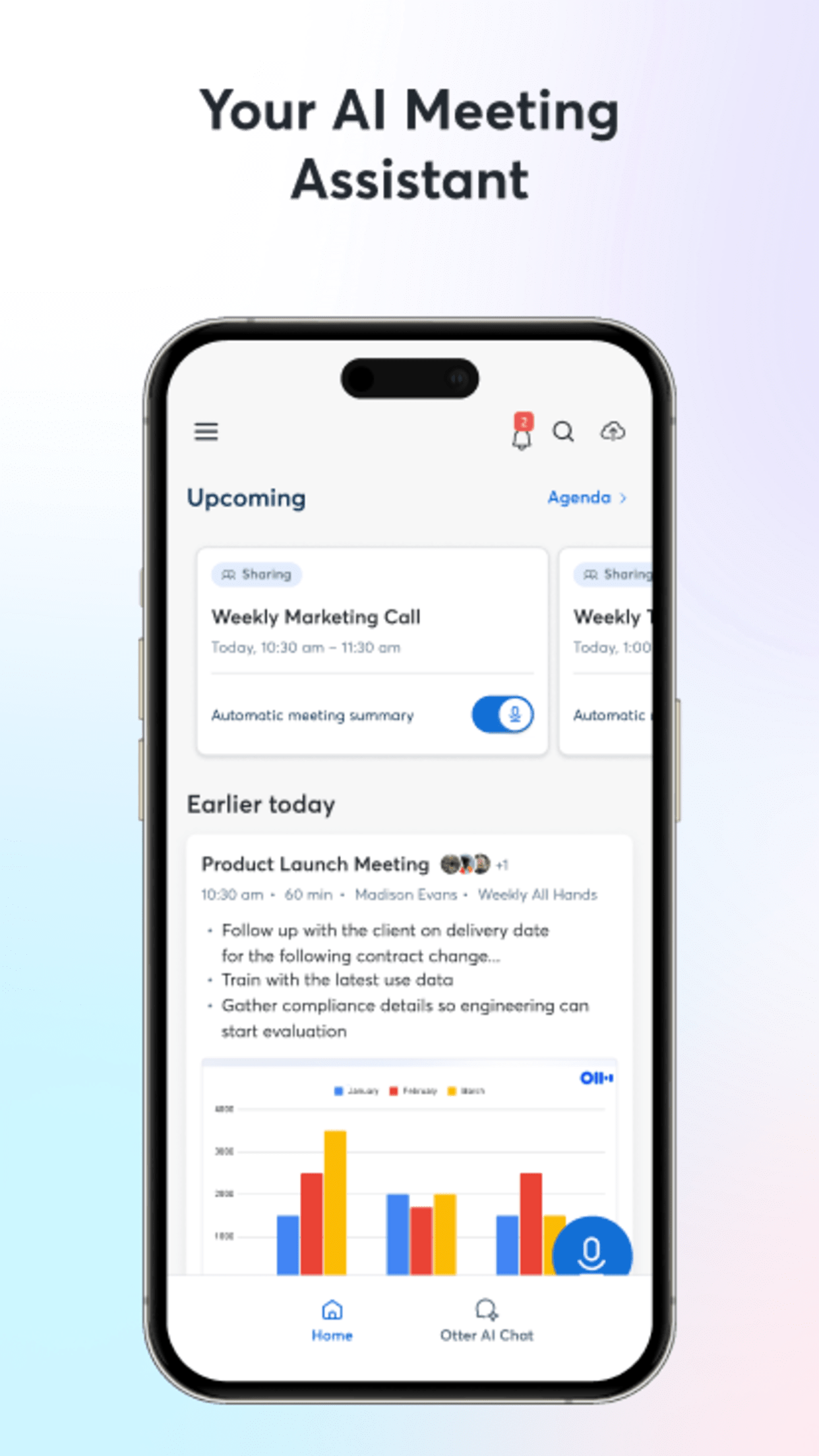 Otter Transcribe Voice Notes screenshot 1