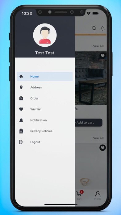 Mobile App Builder for Shopify Screenshot