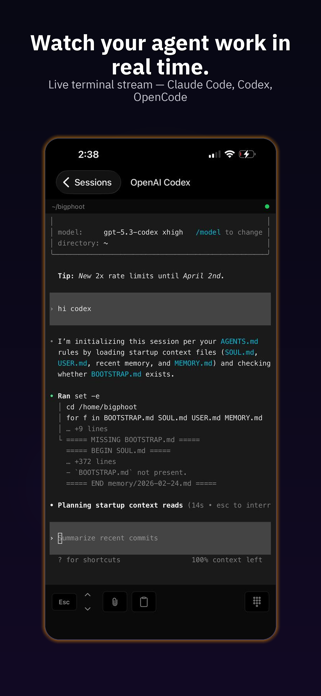 MobileCLI Screenshot 2 of 8