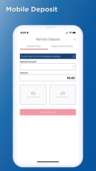 CAMPUS USA Credit Union Screenshot