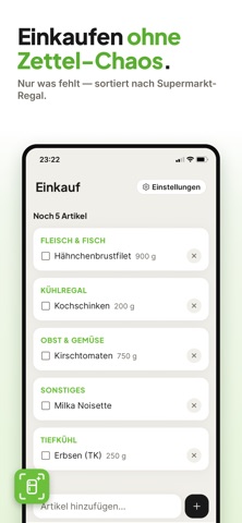 WOCHENKOCH: KI-Essensplaner Screenshot 5 of 10