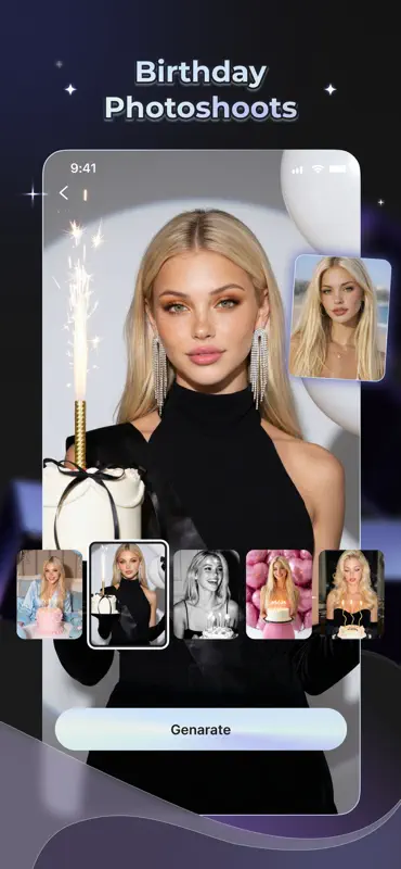 Stella:AI Photo&Video Creator screenshot 5 of 7