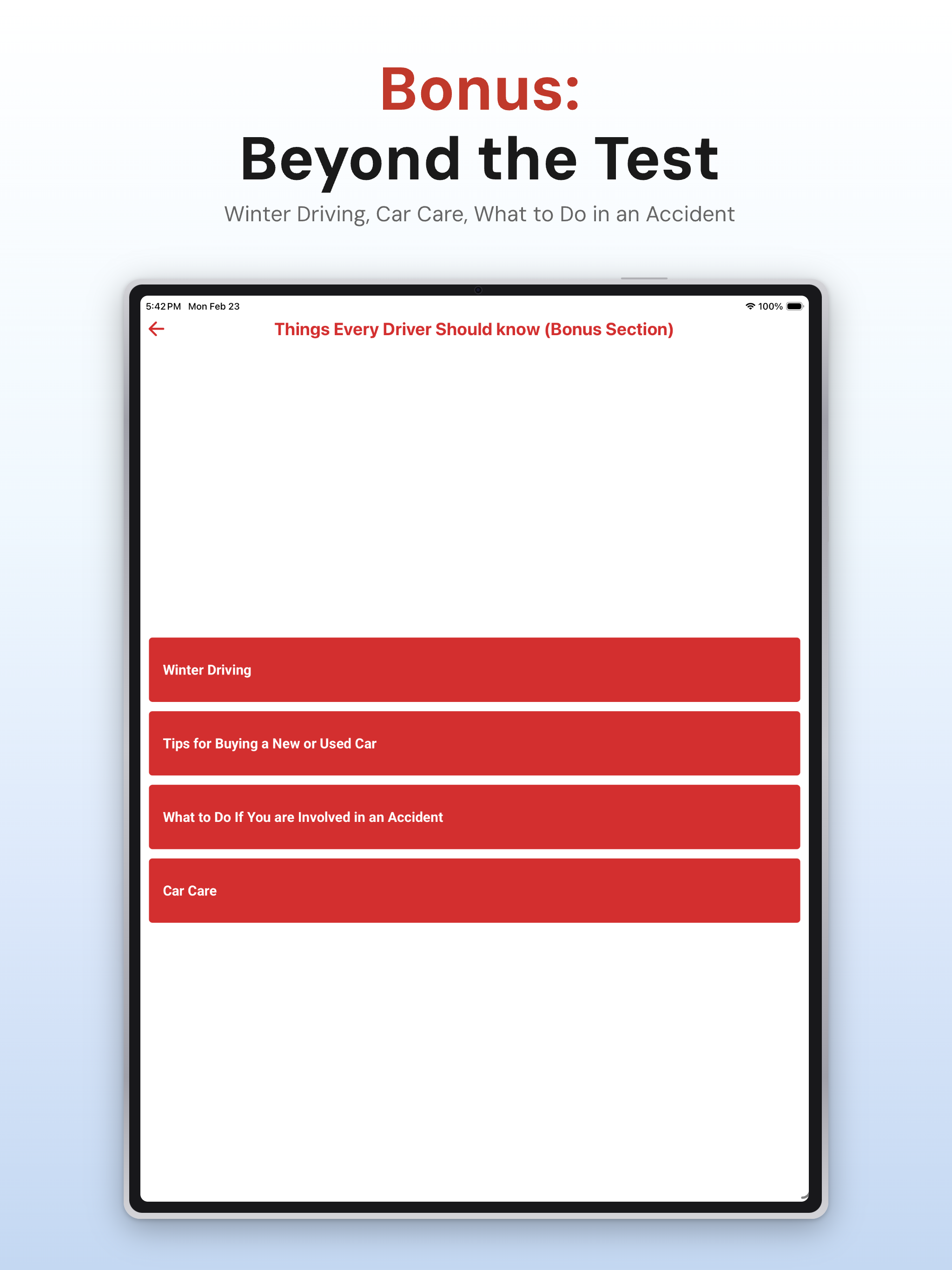 Canada Driving Test G1 and G2