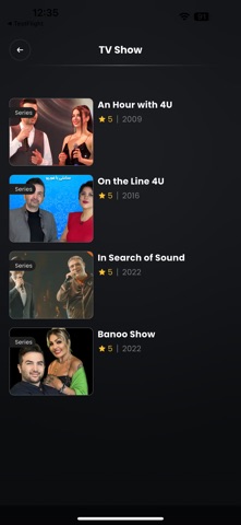 4U Official iPhone screenshot
