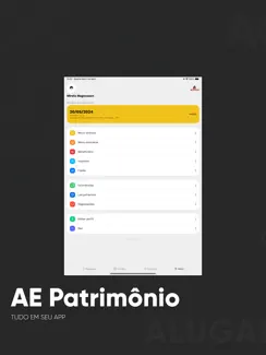 AE Patrimônio Imobiliária iPad image 1