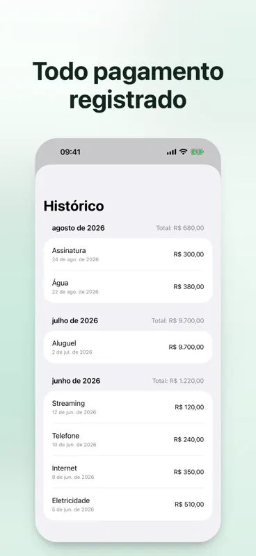 Bill Reminder: Contas a Pagar screenshot 4 of 7