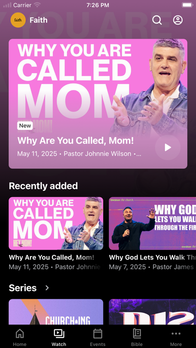 Faith Assembly Screenshot