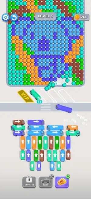 Bubble Bus: Parking Jam Puzzle screenshot 3