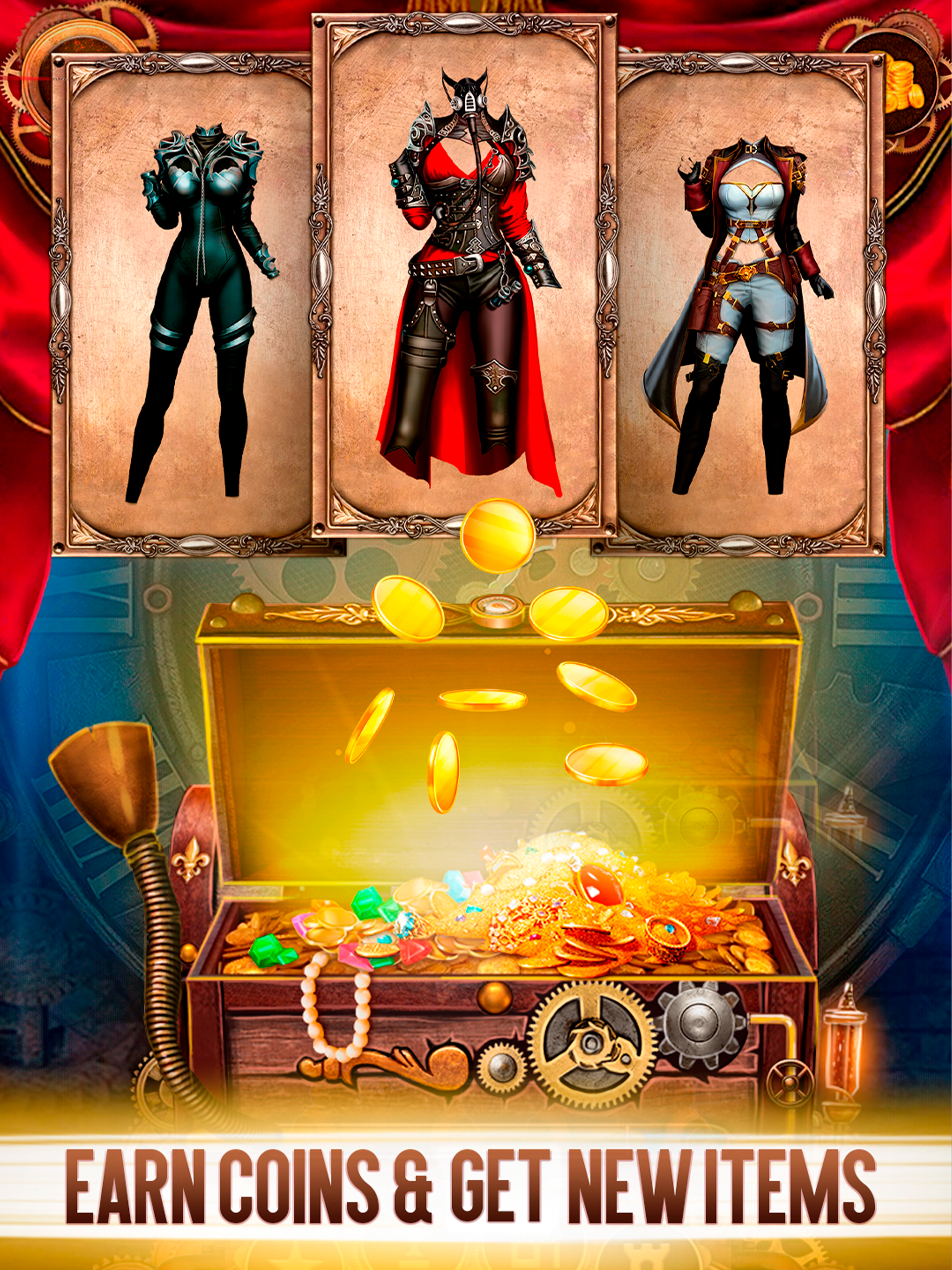 Steampunk Dress Up & Makeover