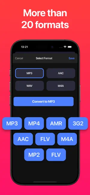 MP3 Converter. Video to Audio screenshot 3