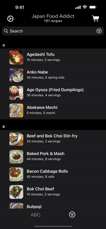 Japan Food Addict screenshot 10 of 10