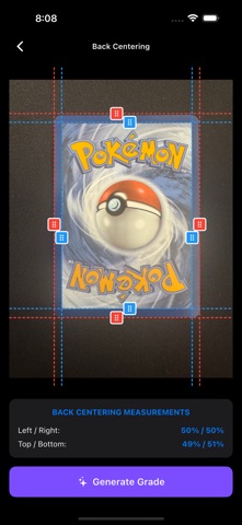 TCG Grading App Screenshot 4 of 5