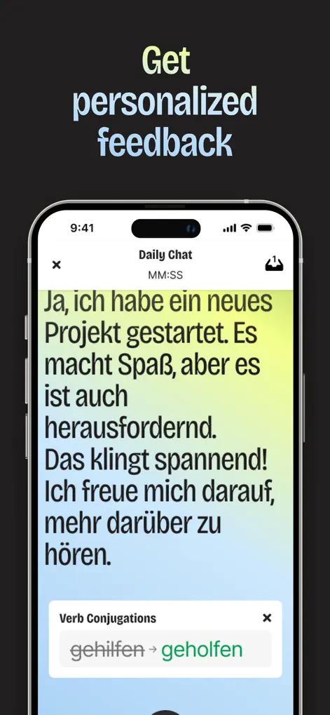 Vocally: AI Speaking Coach - Education App | MWM