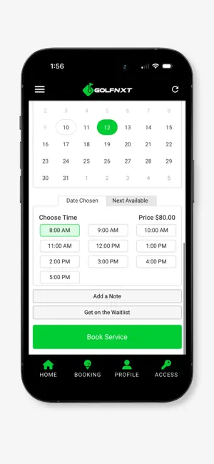 GolfNXT screenshot 2