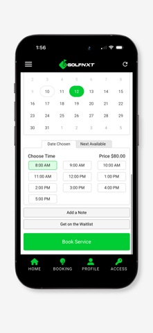 GolfNXT Screenshot 2 of 4
