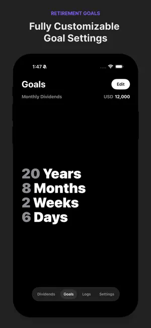 Drip - Dividend Tracker screenshot 3