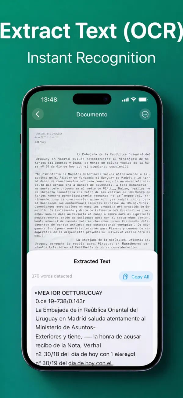 Screenshot #2 pour CamScan: Scan Documents