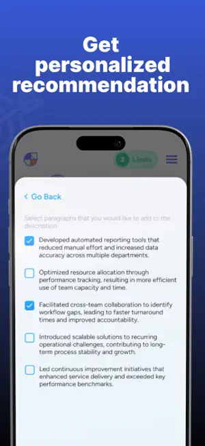 CVPro: Resume Builder AI screenshot 4