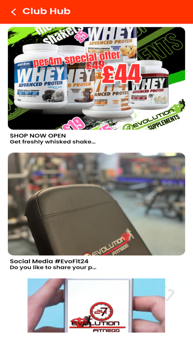 Evolution Fitness Screenshot 2 of 5