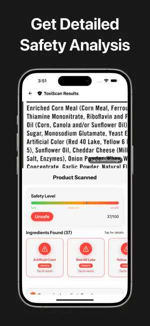 Toxiscan - Safety Scanner screenshot 3