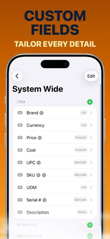Inventory Control with Scanner Screenshot 5 of 6