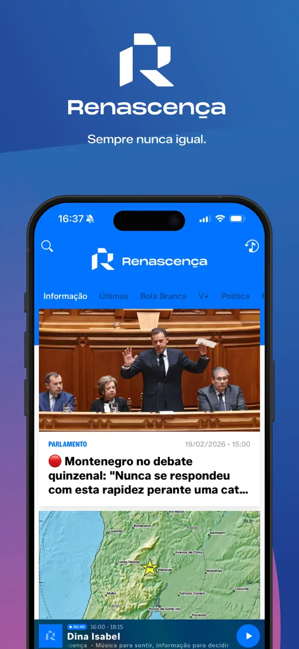 Screenshot #1 pour Renascença