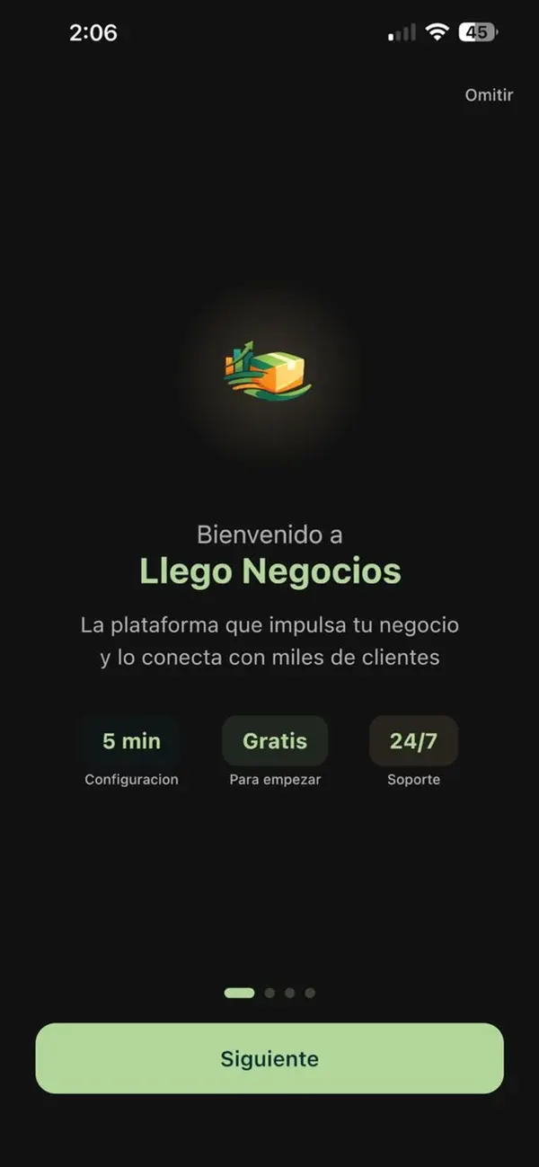 Screenshot #1 pour Llego Business