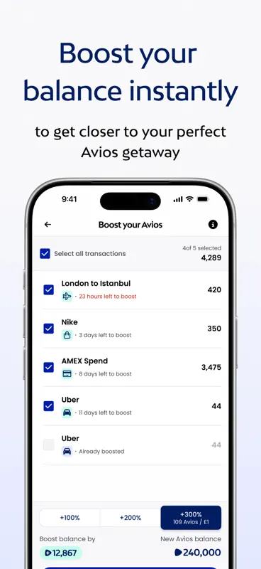 Avios: Shop, Collect & Travel screenshot 6 of 9