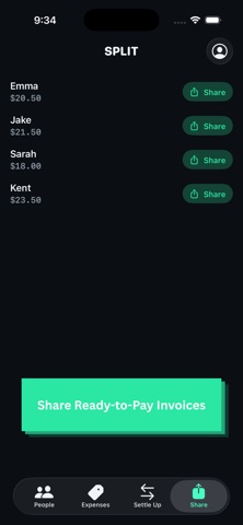Split – Share with Ease Screenshot 4 of 6