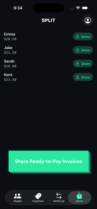 Split – Share with Ease Screenshot 4 of 6