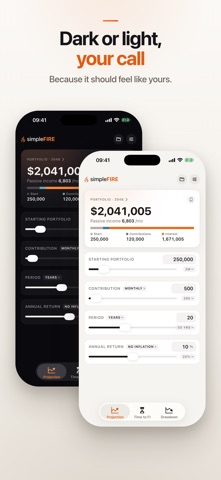 simpleFIRE: FIRE Calculator Screenshot 7 of 7