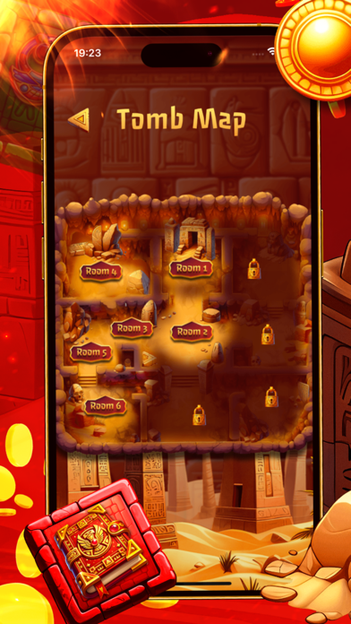 Book of RA: Secrets Screenshot