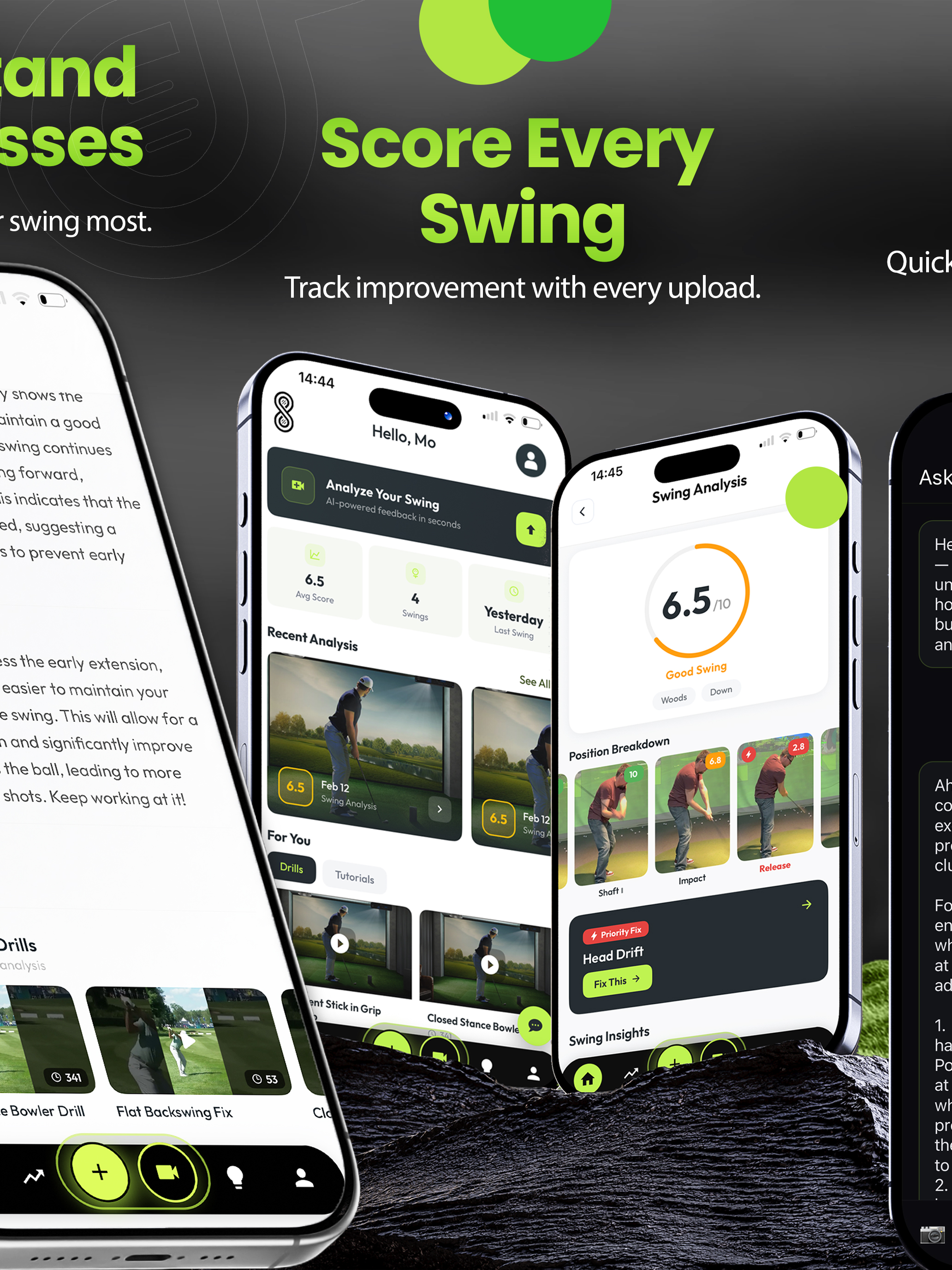 SwingSmith: Golf Swing AI