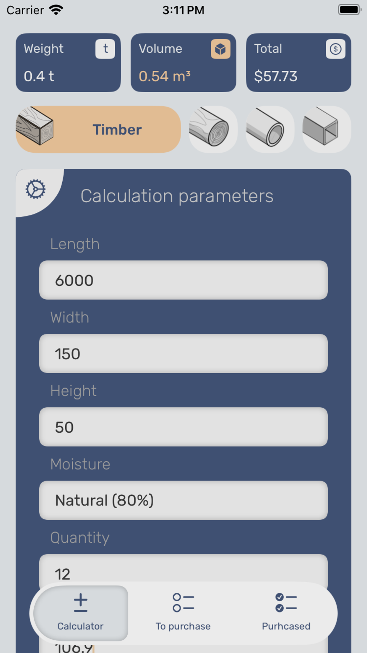 Cube Calc