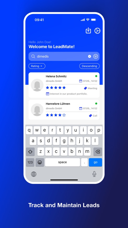 #4. LeadMate (iOS) 由: dimedis GmbH