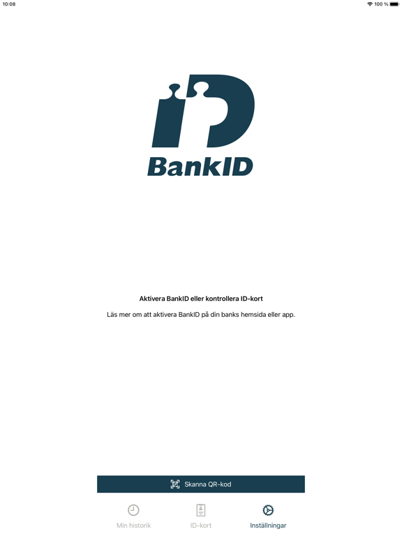 Screenshot #4 pour BankID säkerhetsapp