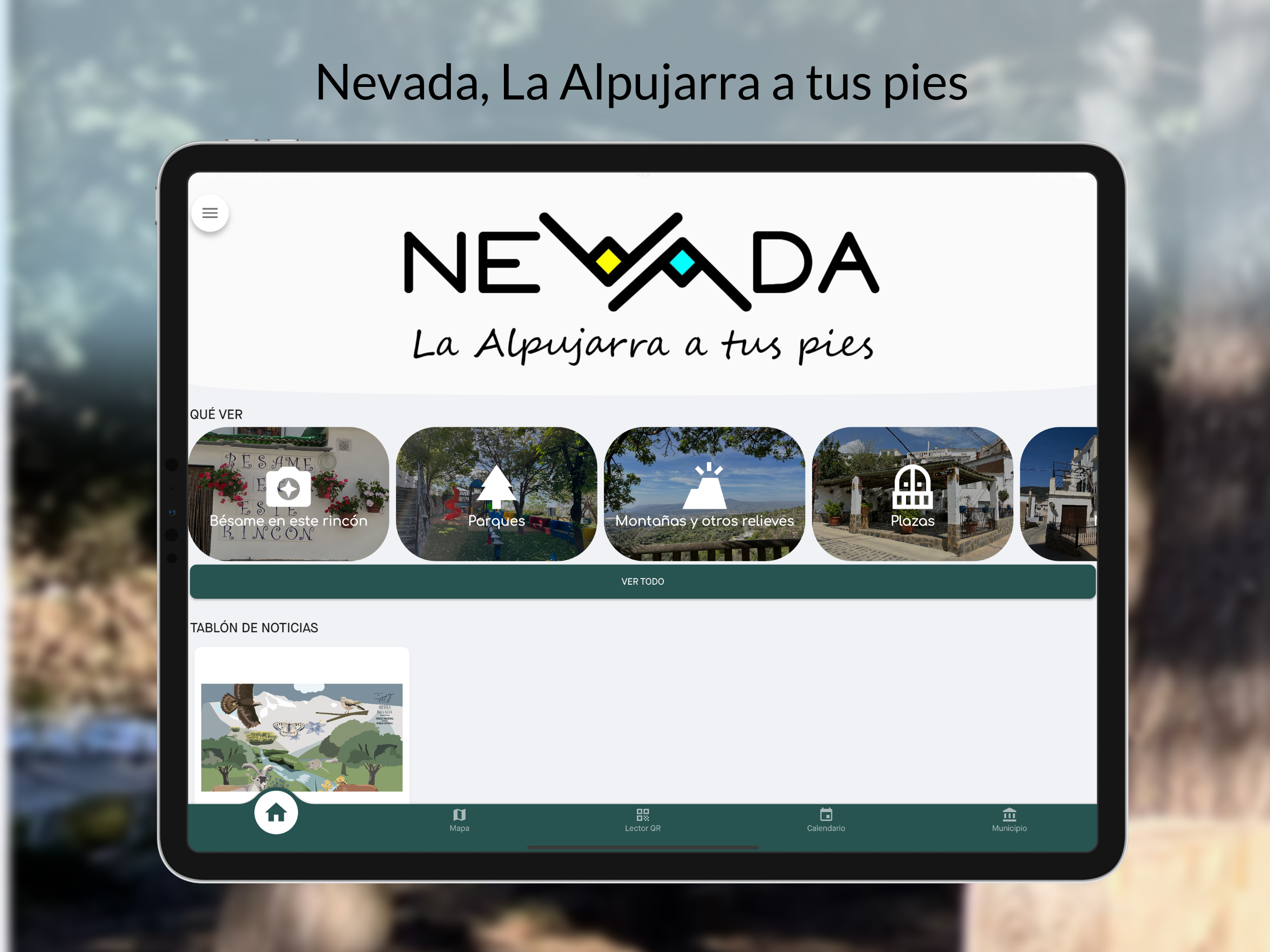 Nevada La Alpujarra a tus pies screenshot 7