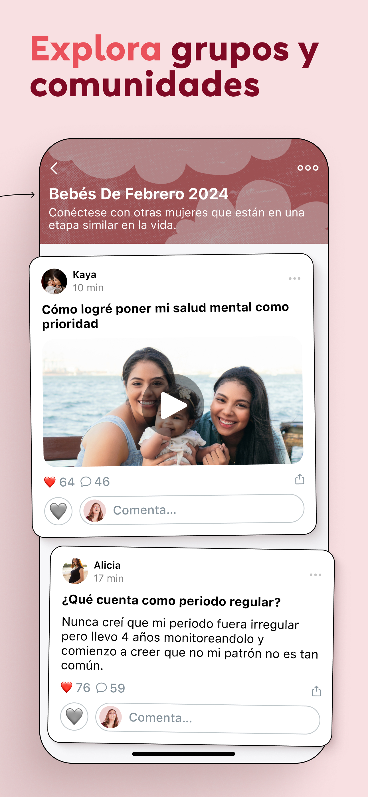 Peanut App: Halla amigas mamás