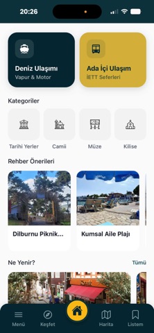 Büyükada screenshot