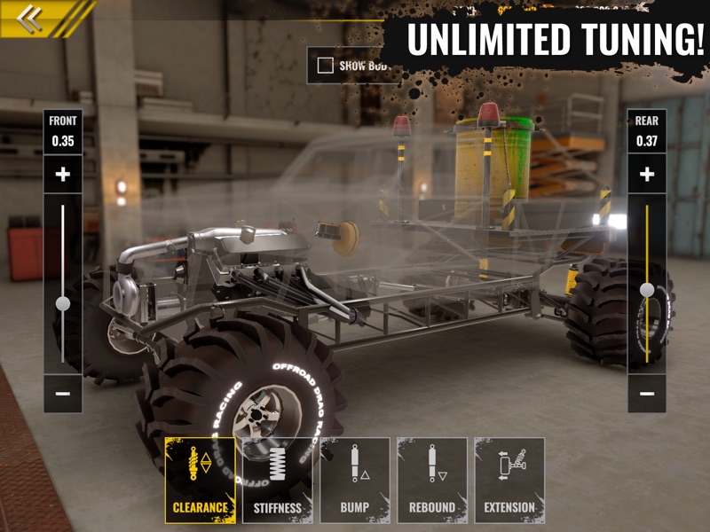 Offroad Outlaws Drag Racing screenshot 12