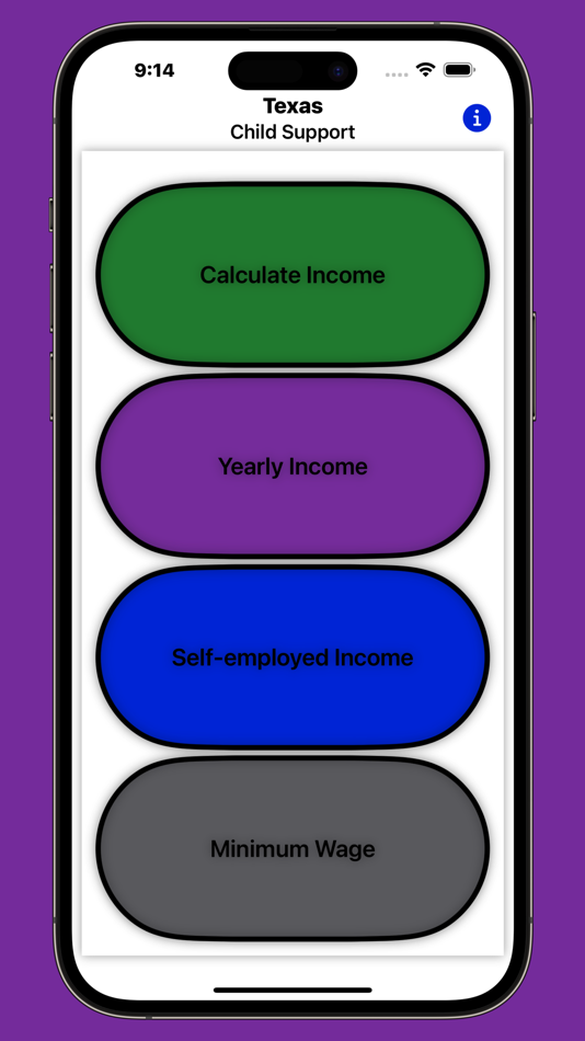 #1. Child Support Calc (iOS) 由: ACS4Law
